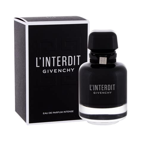 interdit de givenchy intense|givenchy l'interdit 80ml best price.